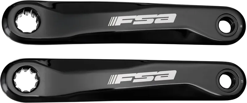 FSA eBike Chainset CrankArms 170mm BLACK-1